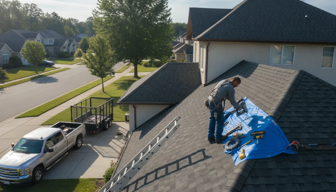 Trusted Roofing for Bunn Homes & Businesses